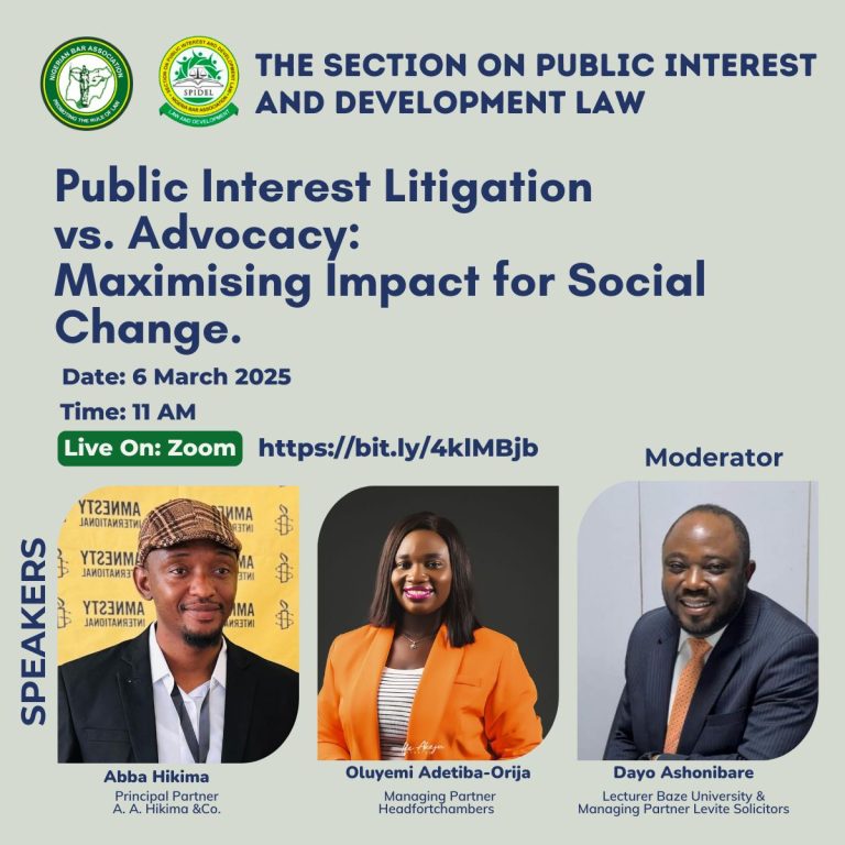 Public Interest Litigation vs. Advocacy – Maximising Impact for Social Change